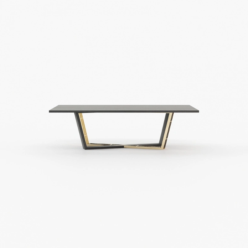 Home Mart Alison Dining Table - Image 6