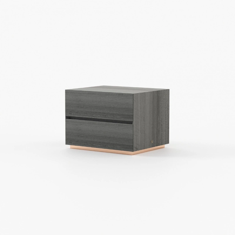 Home Mart Dakar Bedside Table - Image 12