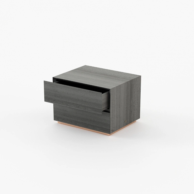 Home Mart Dakar Bedside Table - Image 2
