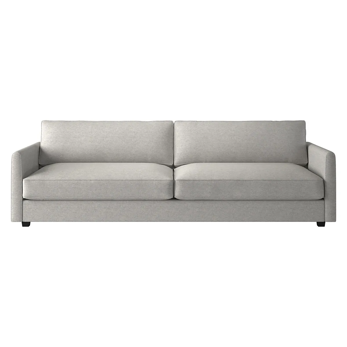 Home Mart Malea velvet sofa - Image 10