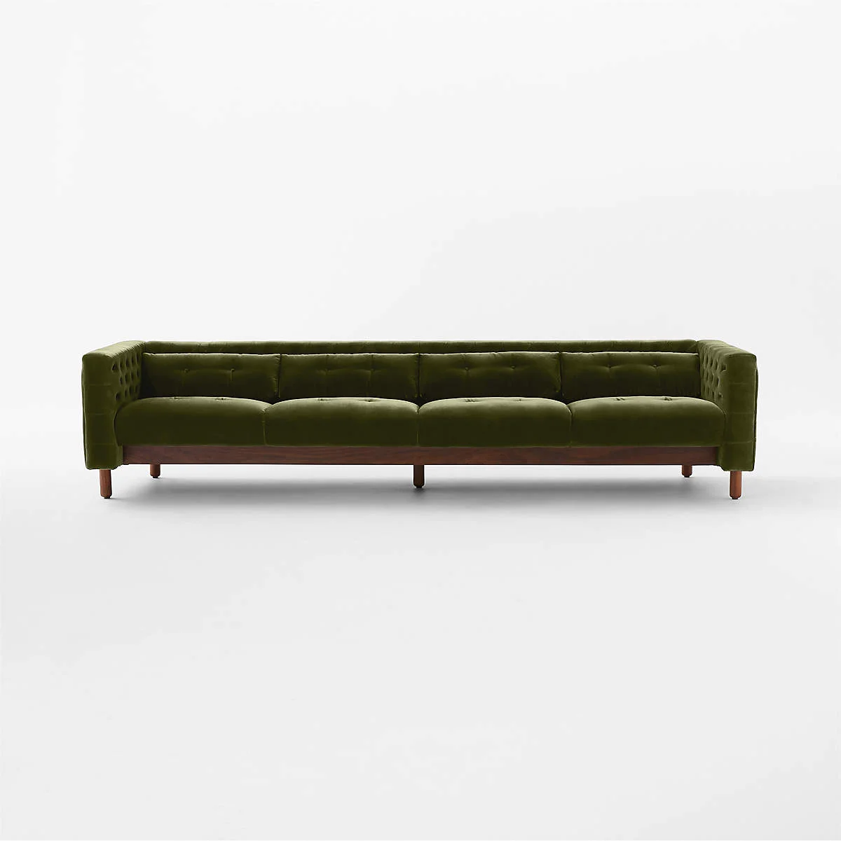 Home Mart Halden 4 seater sofa - Image 3