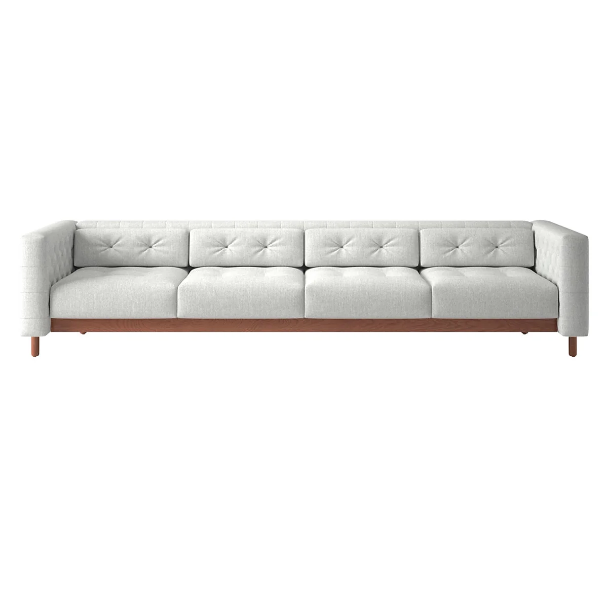 Home Mart Halden 4 seater sofa - Image 14