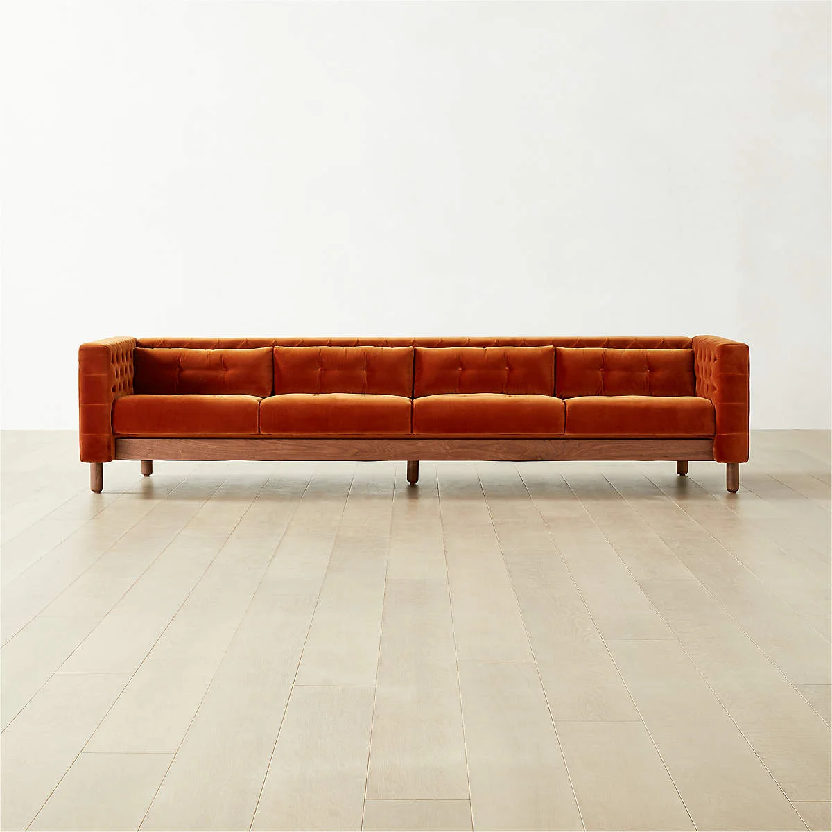 Home Mart Halden 4 seater sofa - Image 2