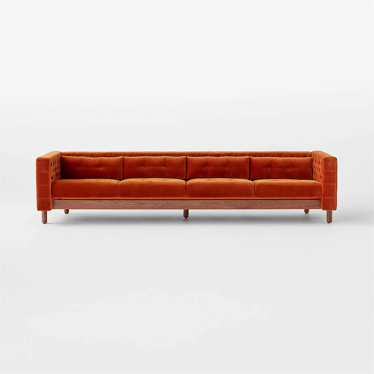 Home Mart Halden 4 seater sofa - Image 9