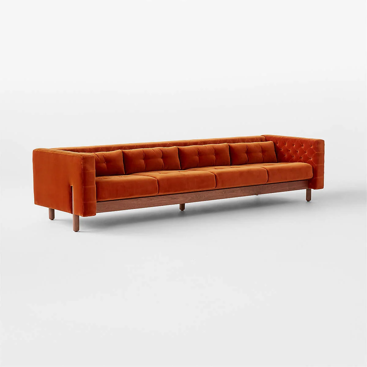 Home Mart Halden 4 seater sofa - Image 10