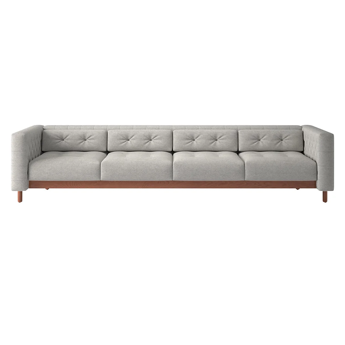 Home Mart Halden 4 seater sofa - Image 13