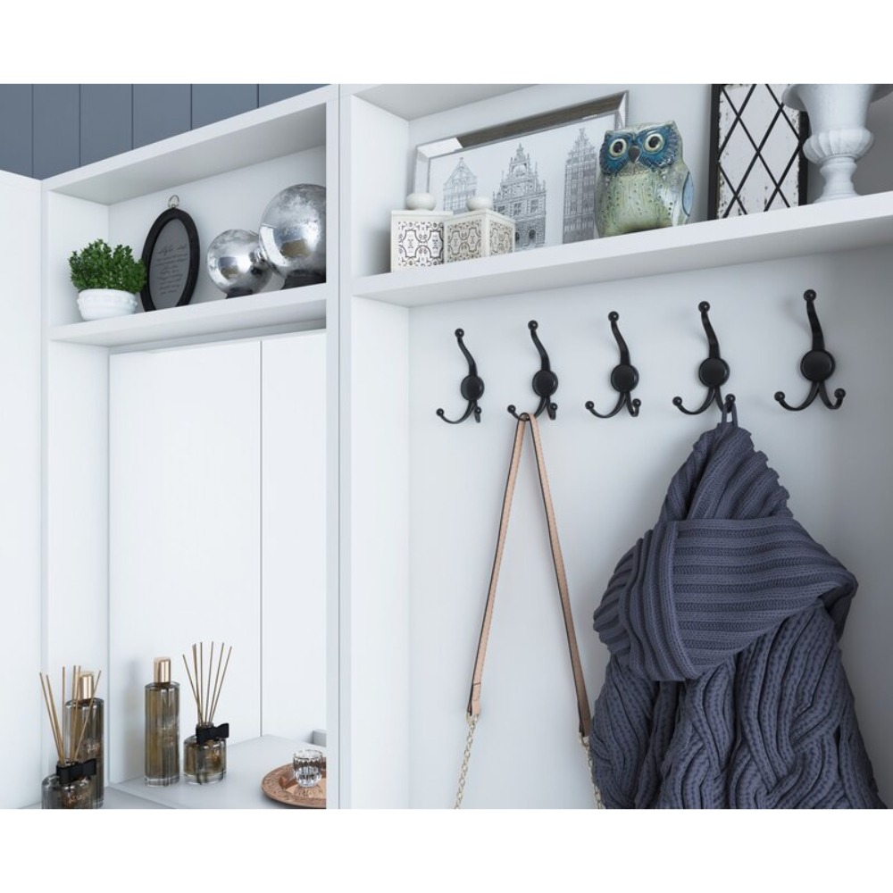 Home Mart Hall Tree with Shoe Storage - Image 5