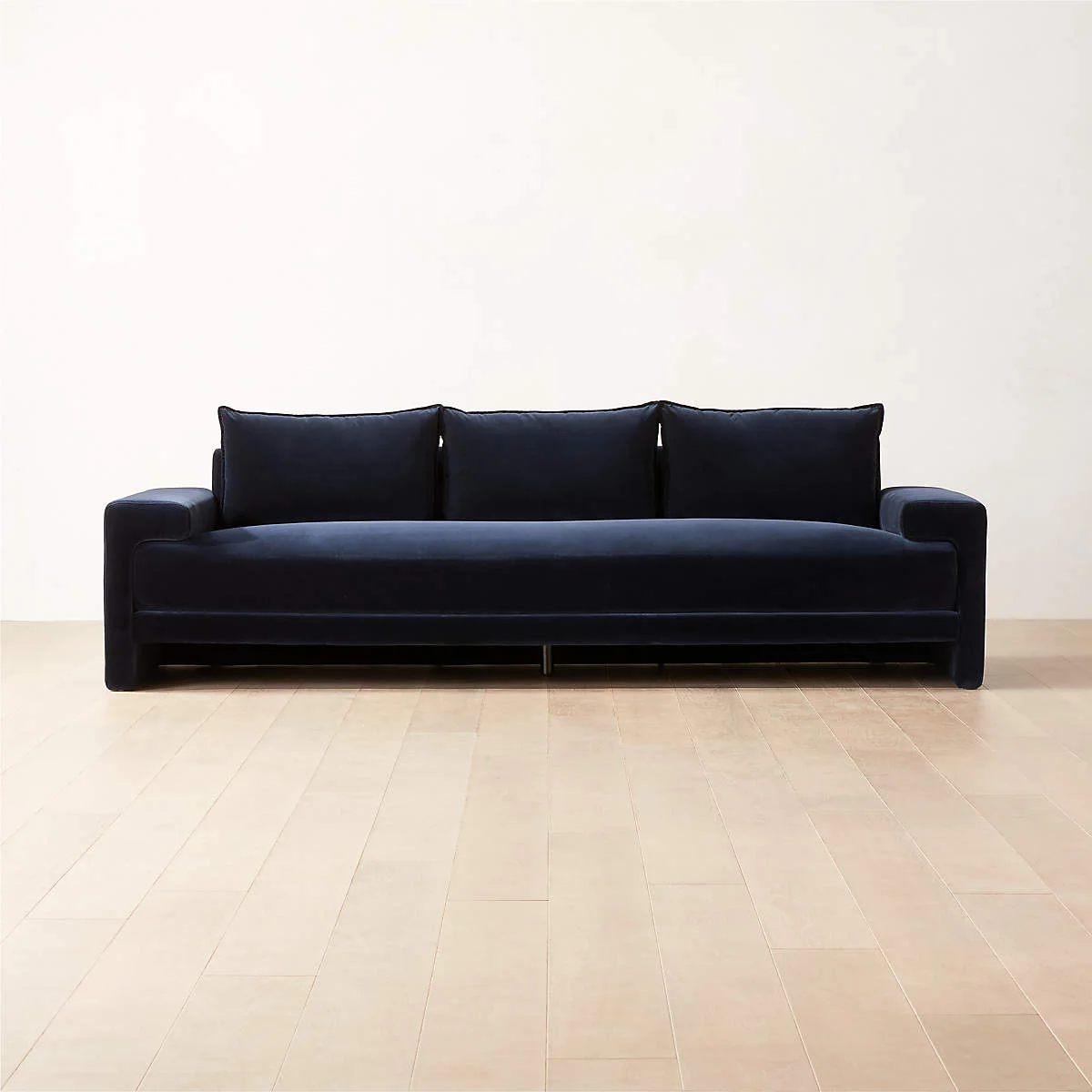 Home Mart Hank Faux Sofa - Image 2