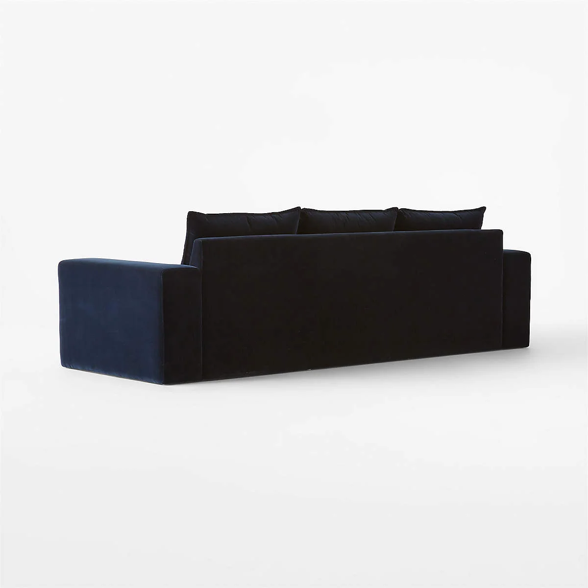 Home Mart Hank Faux Sofa - Image 7