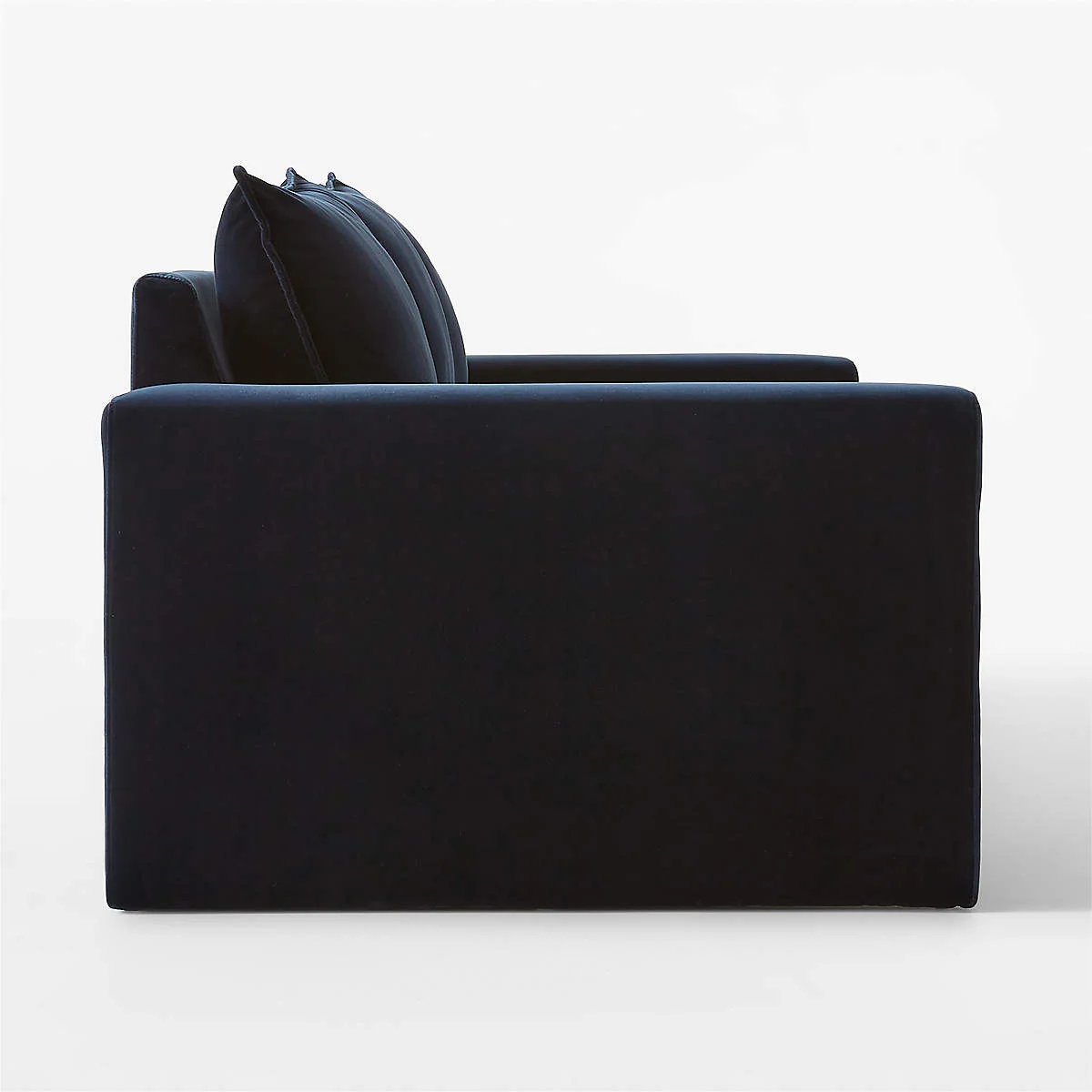 Home Mart Hank Faux Sofa - Image 6