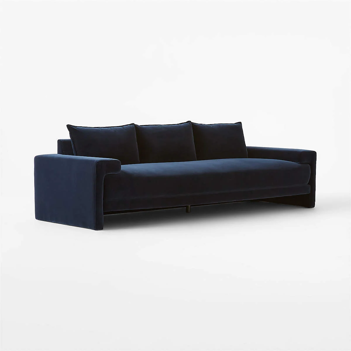 Home Mart Hank Faux Sofa - Image 8