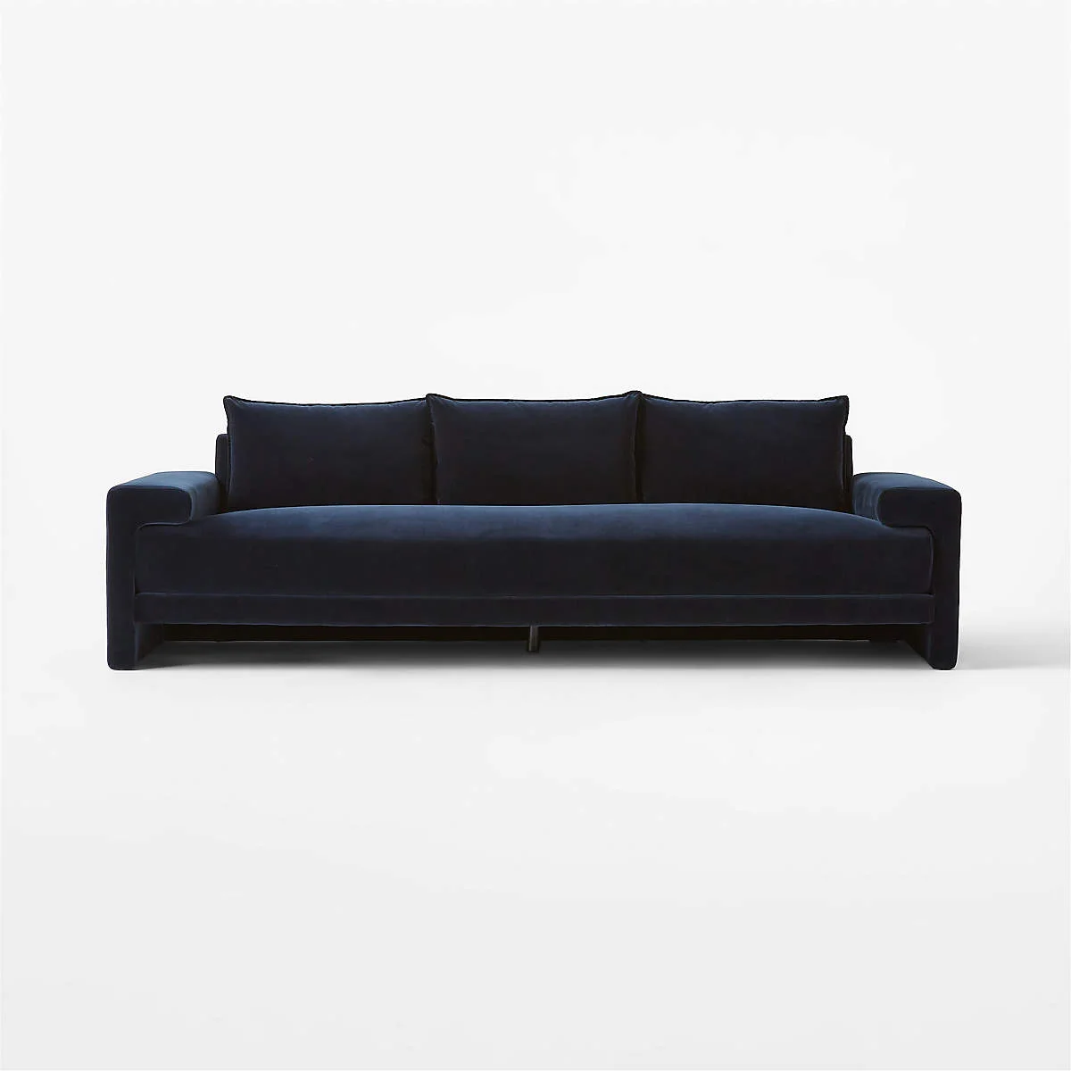 Home Mart Hank Faux Sofa - Image 9