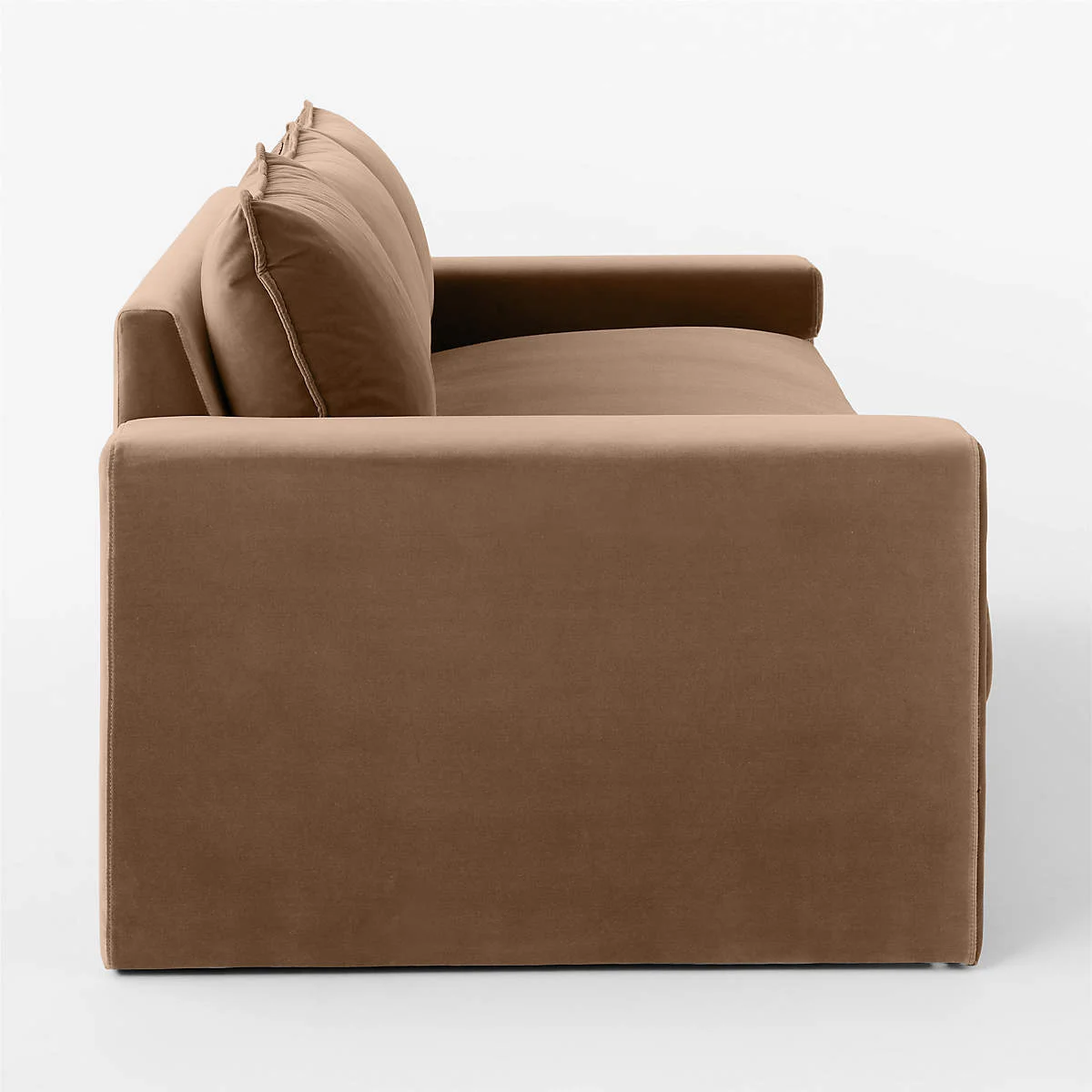 Home Mart Hank Faux Sofa - Image 16
