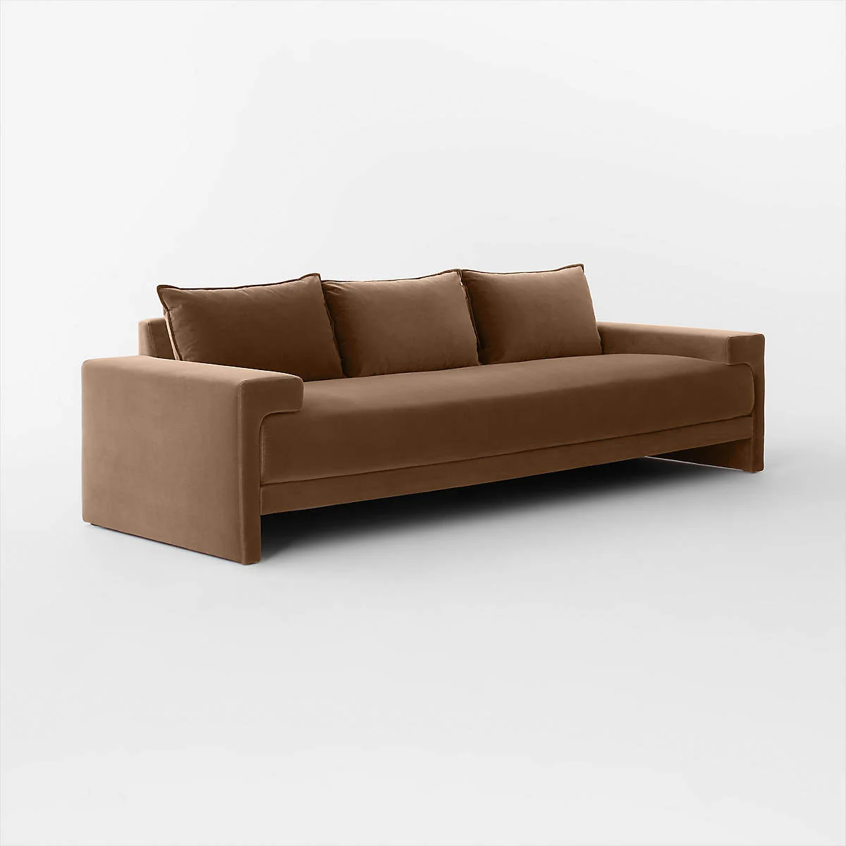 Home Mart Hank Faux Sofa - Image 18