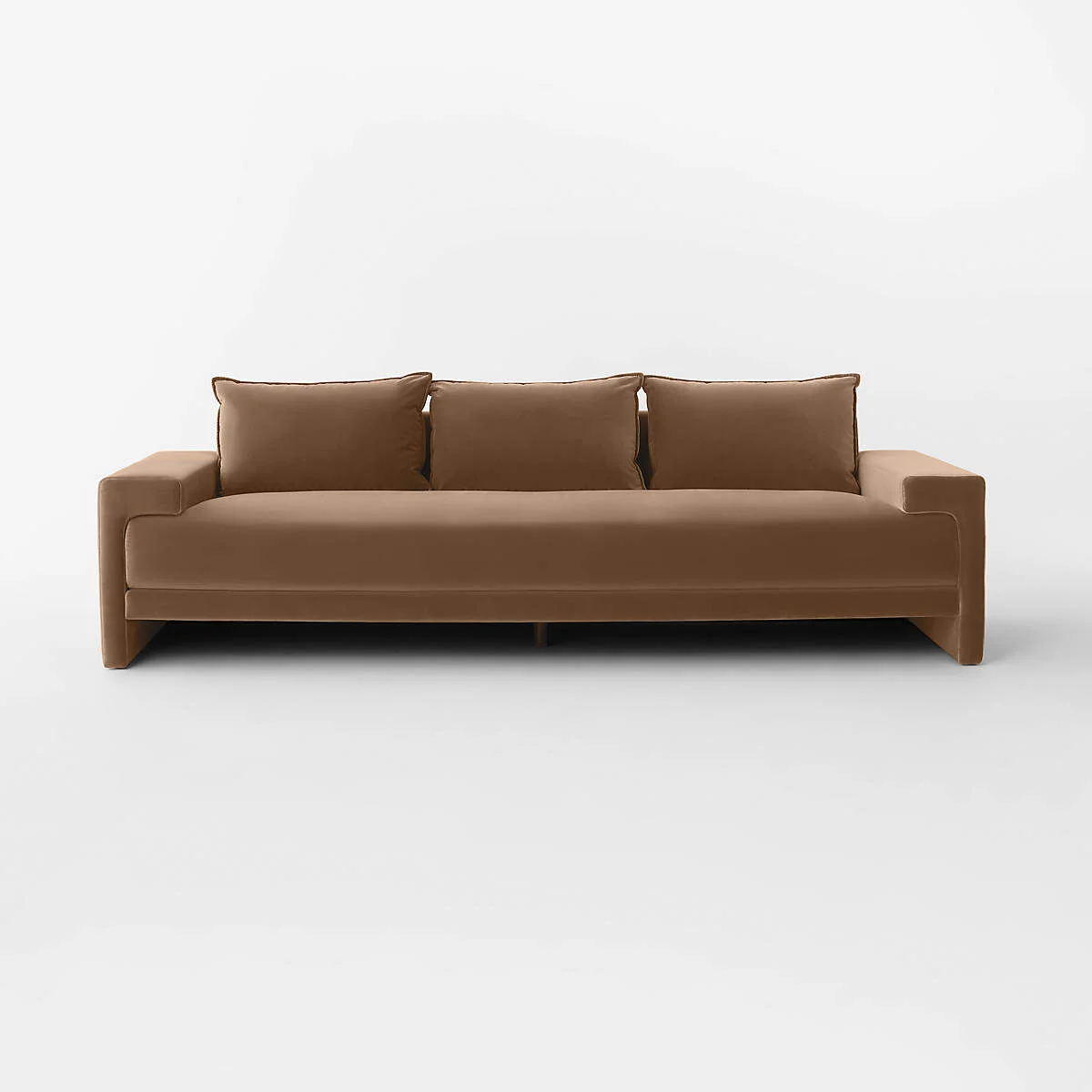 Home Mart Hank Faux Sofa - Image 19
