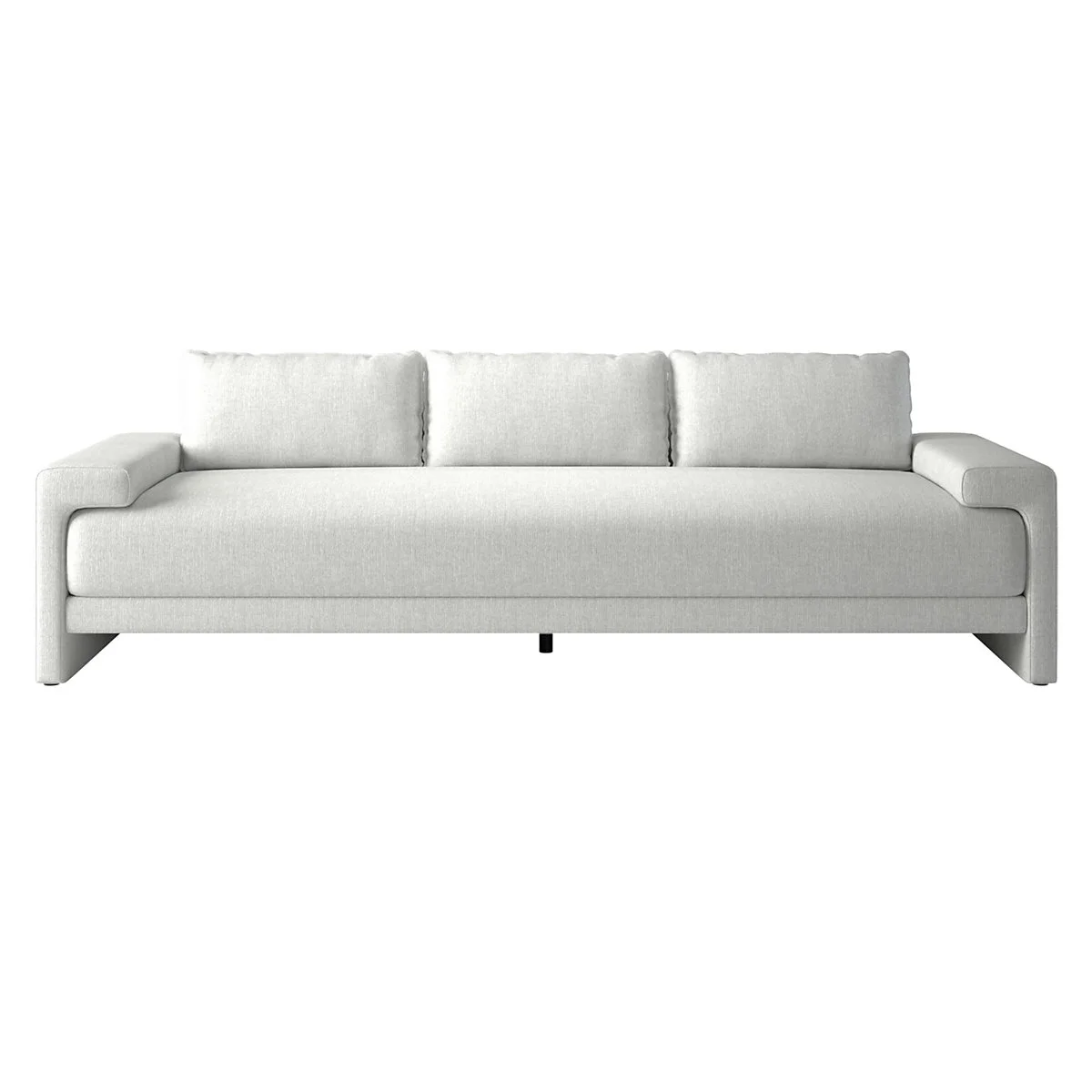Home Mart Hank Faux Sofa - Image 20