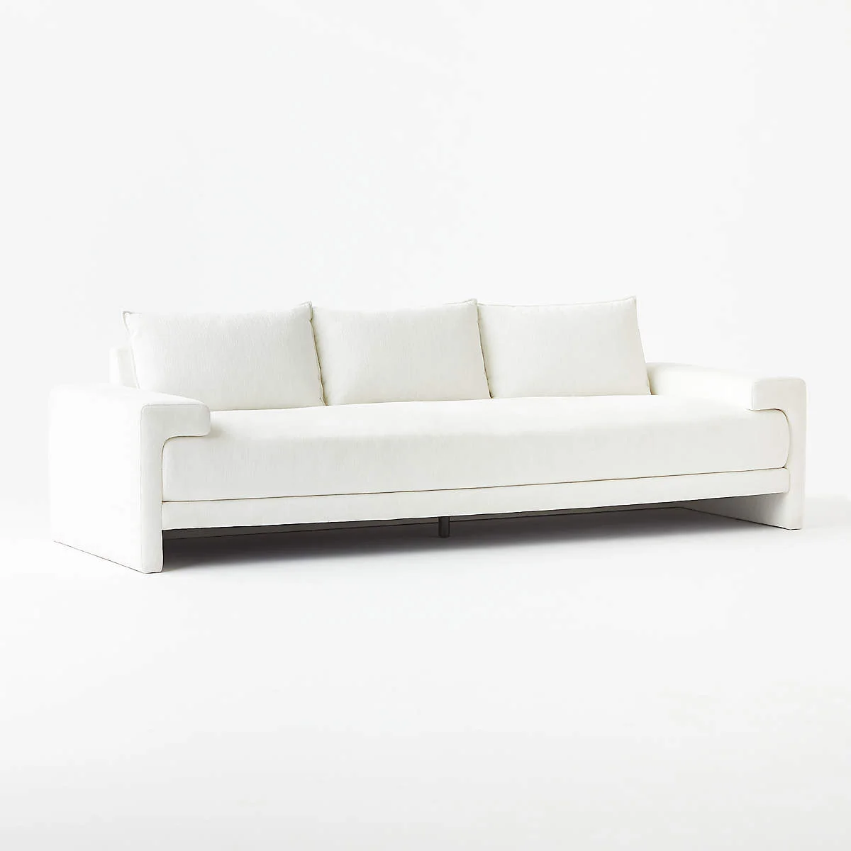 Home Mart Hank Faux Sofa - Image 13