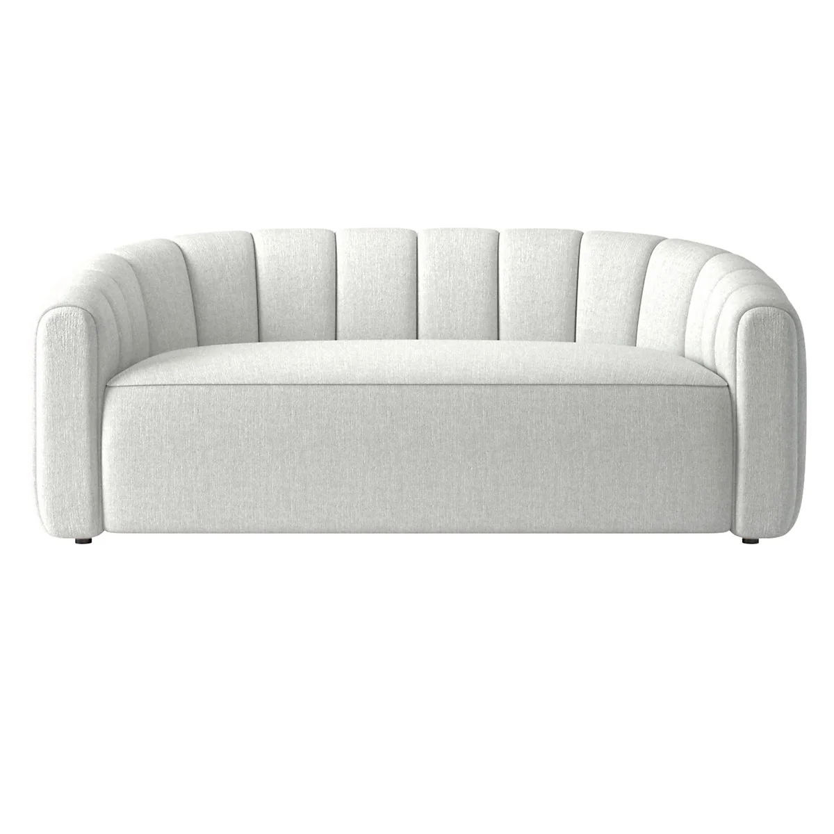 Home Mart Harry Boucle Sofa - Image 6