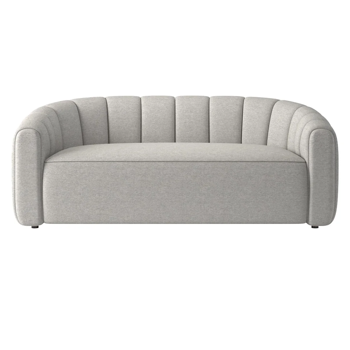 Home Mart Harry Boucle Sofa - Image 5