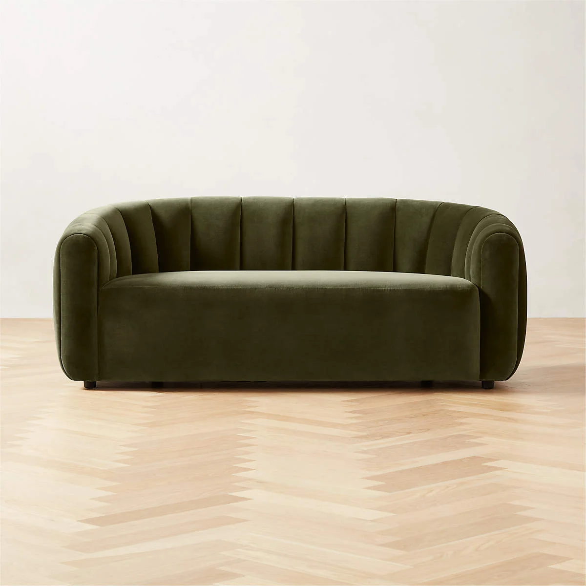 Home Mart Harry Boucle Sofa - Image 3