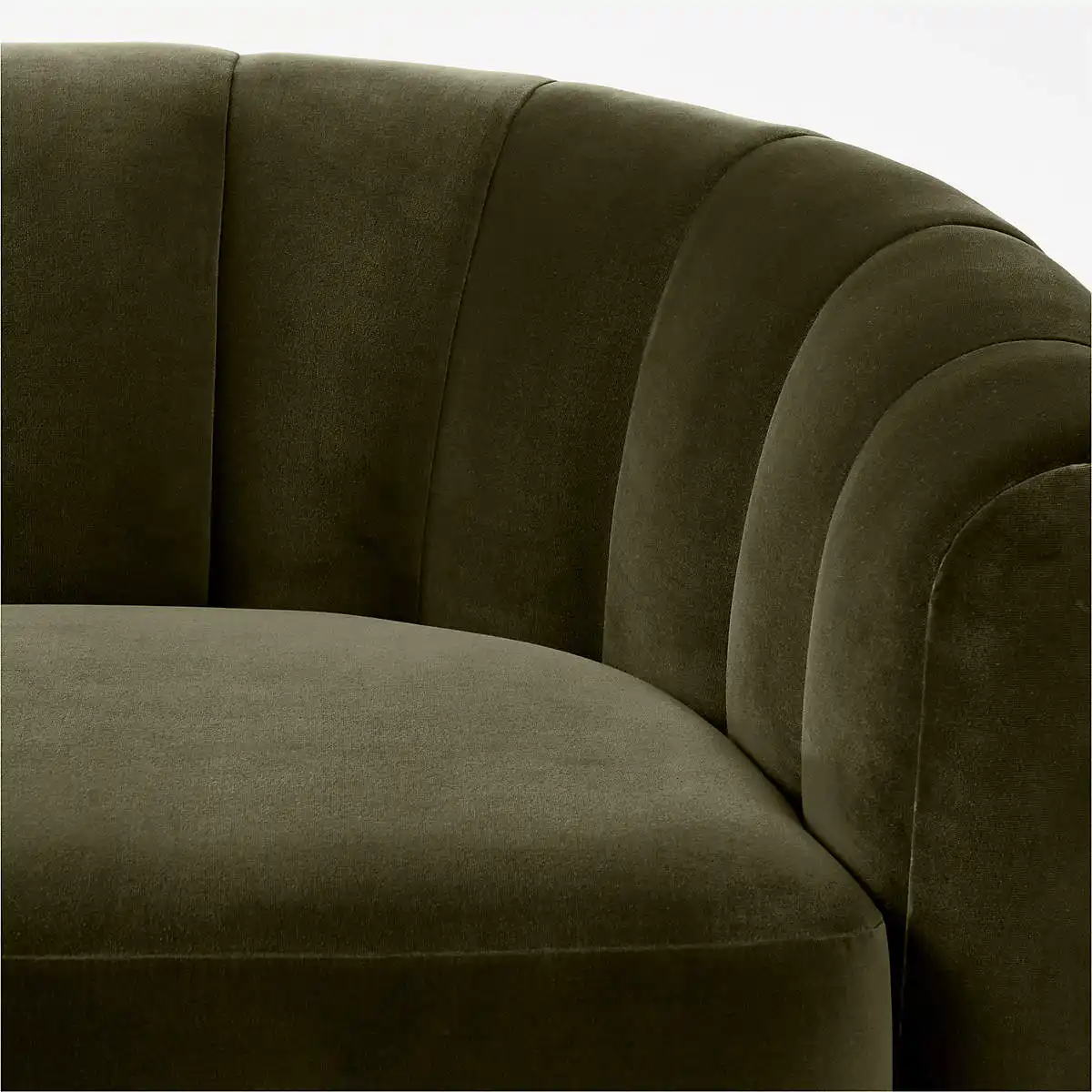 Home Mart Harry Boucle Sofa - Image 11