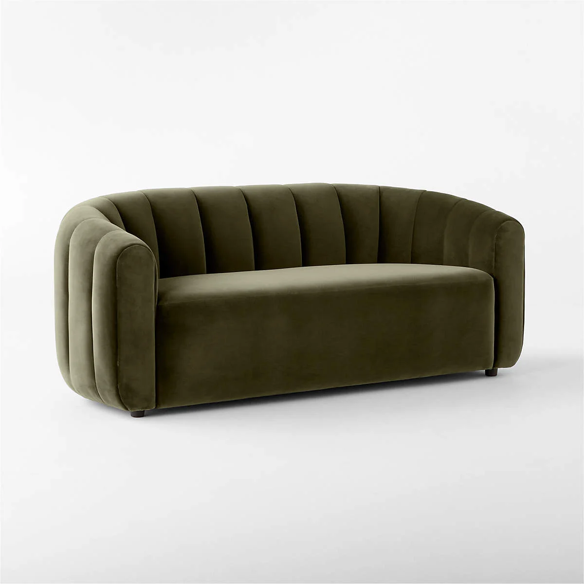 Home Mart Harry Boucle Sofa - Image 8