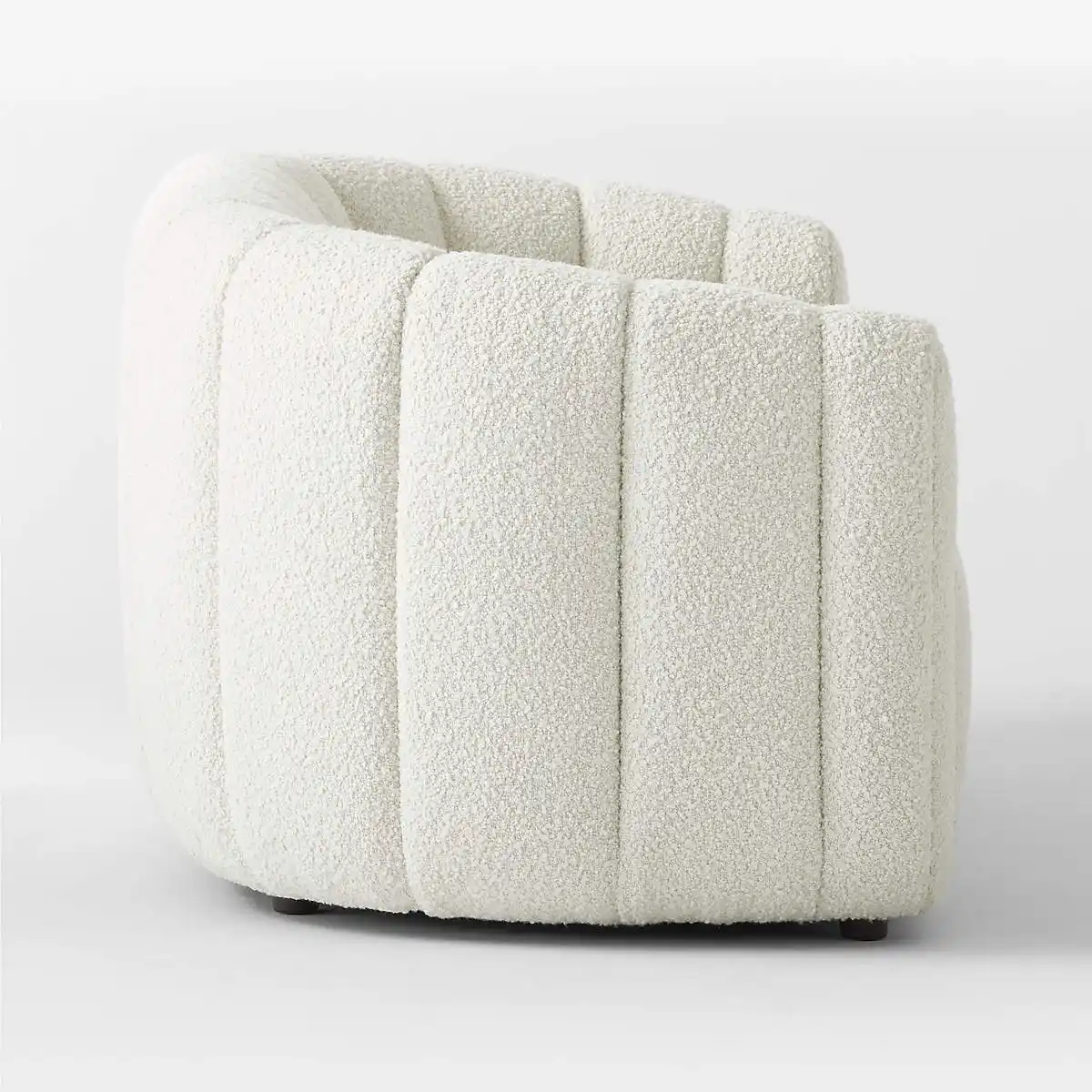 Home Mart Harry Boucle Sofa - Image 15