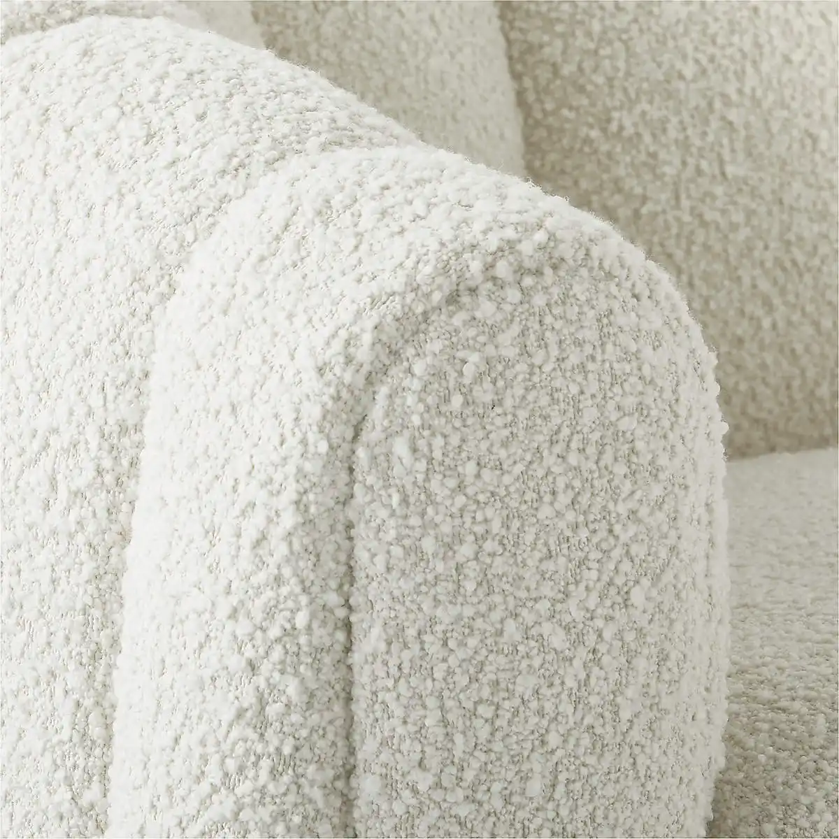 Home Mart Harry Boucle Sofa - Image 2