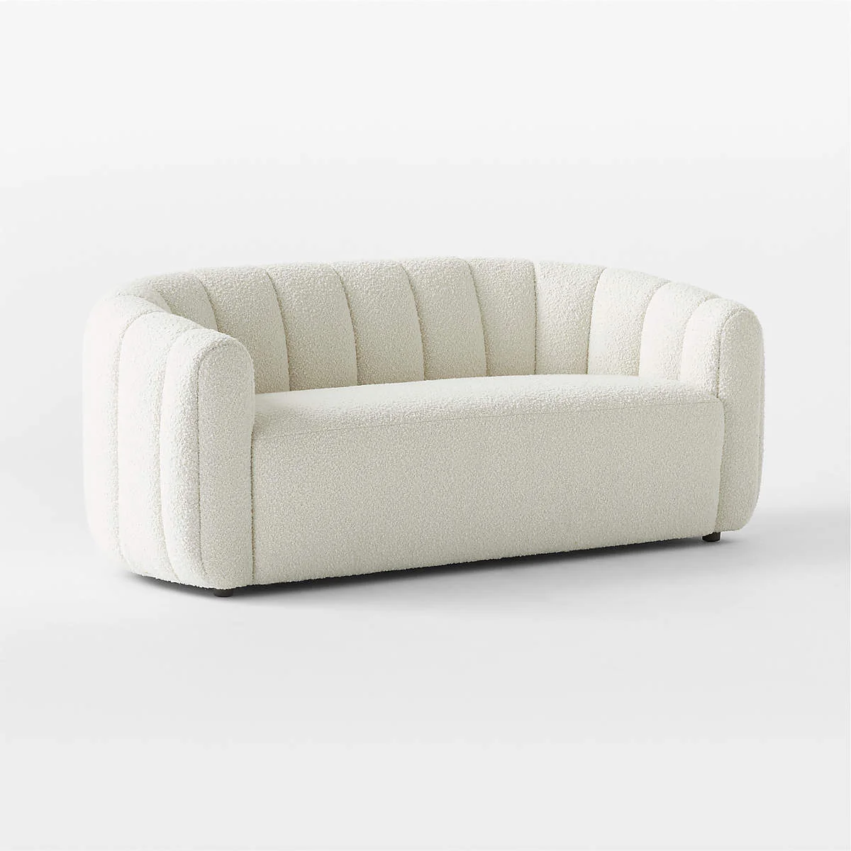 Home Mart Harry Boucle Sofa - Image 13