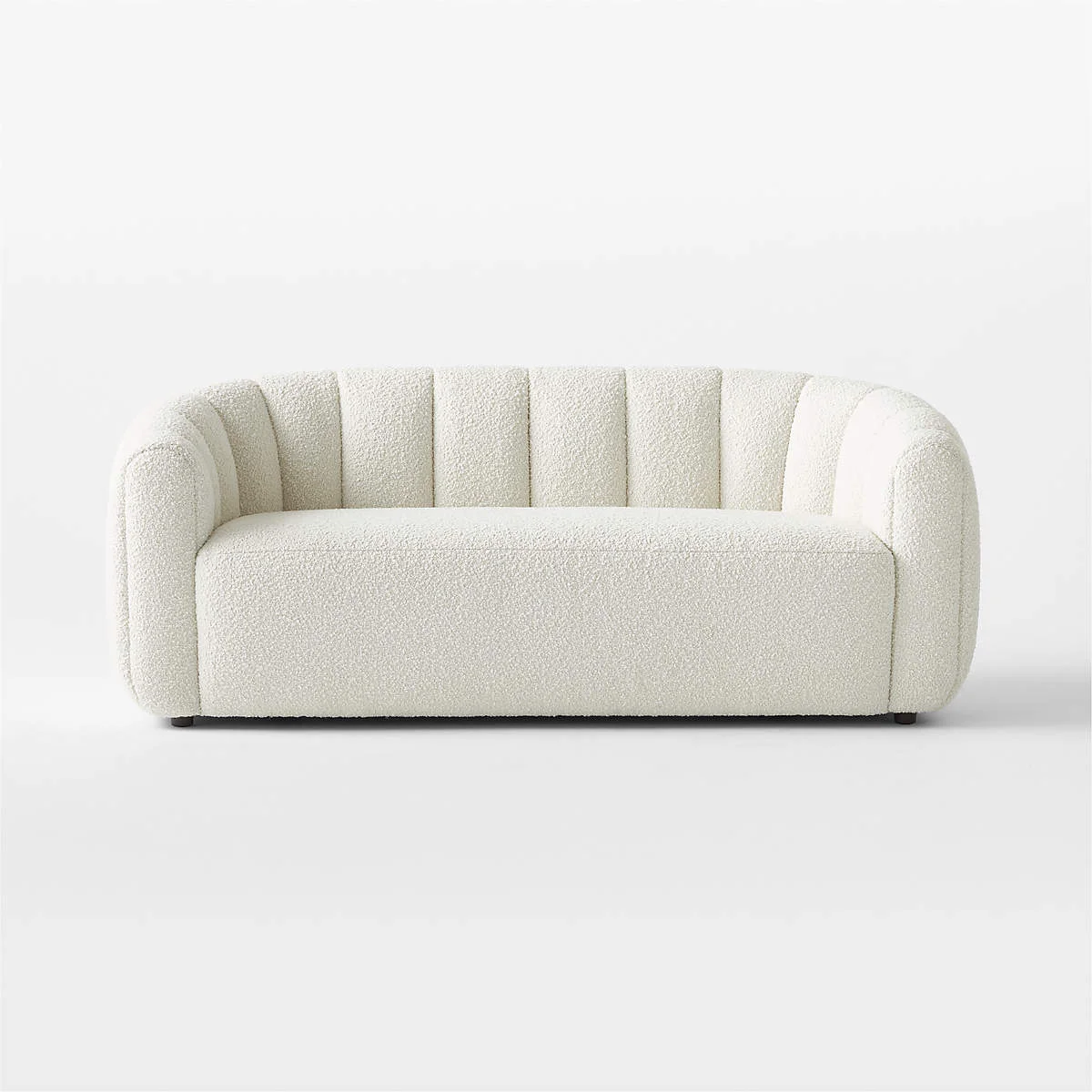 Home Mart Harry Boucle Sofa - Image 12