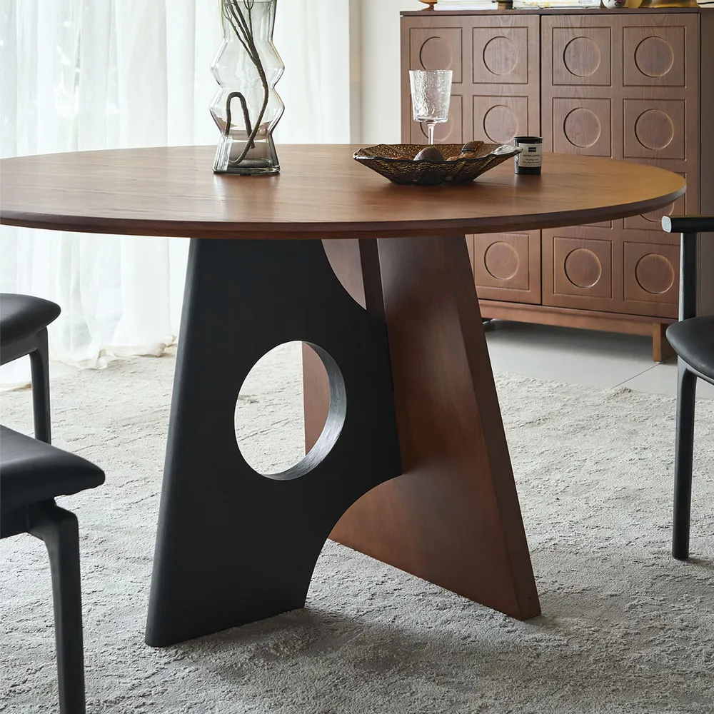 Home Mart Heloise Round Dining Table - Image 3