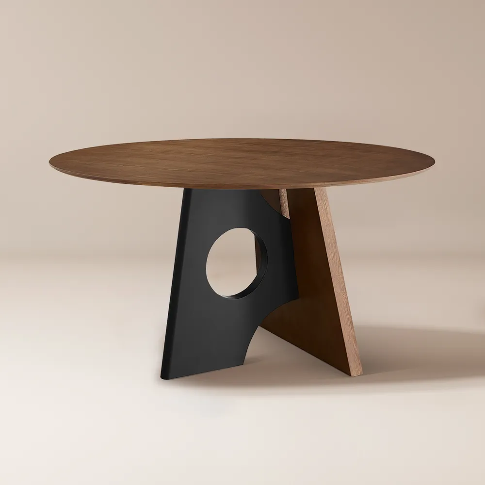 Home Mart Heloise Round Dining Table