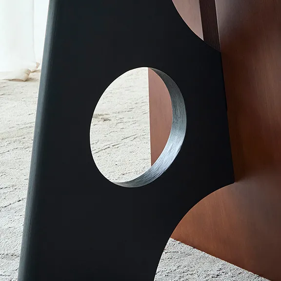 Home Mart Heloise Round Dining Table - Image 6