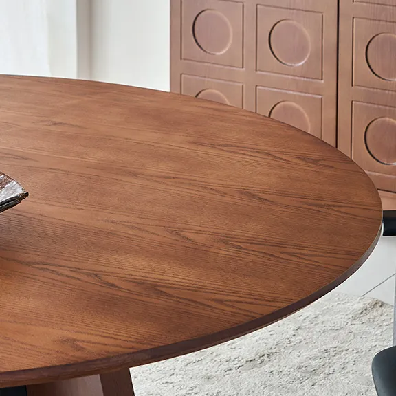 Home Mart Heloise Round Dining Table - Image 8