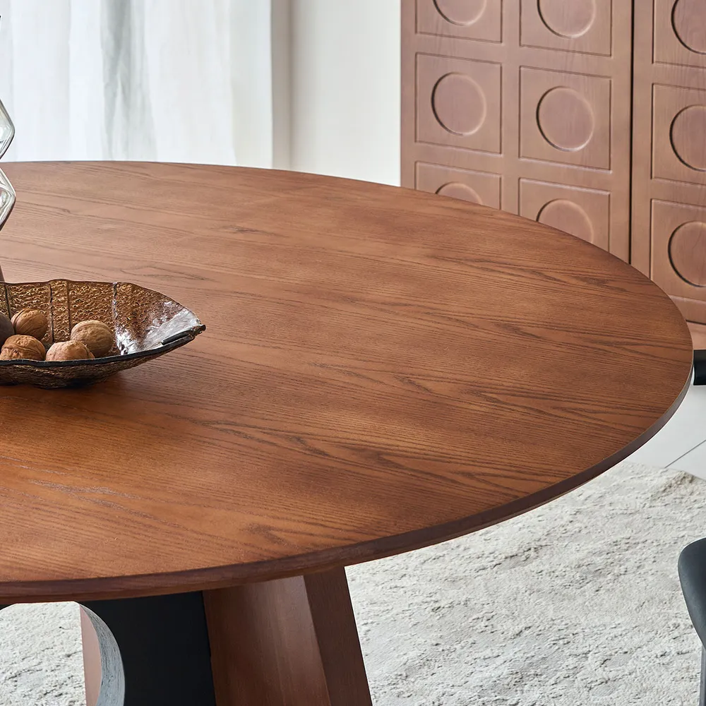 Home Mart Heloise Round Dining Table - Image 7