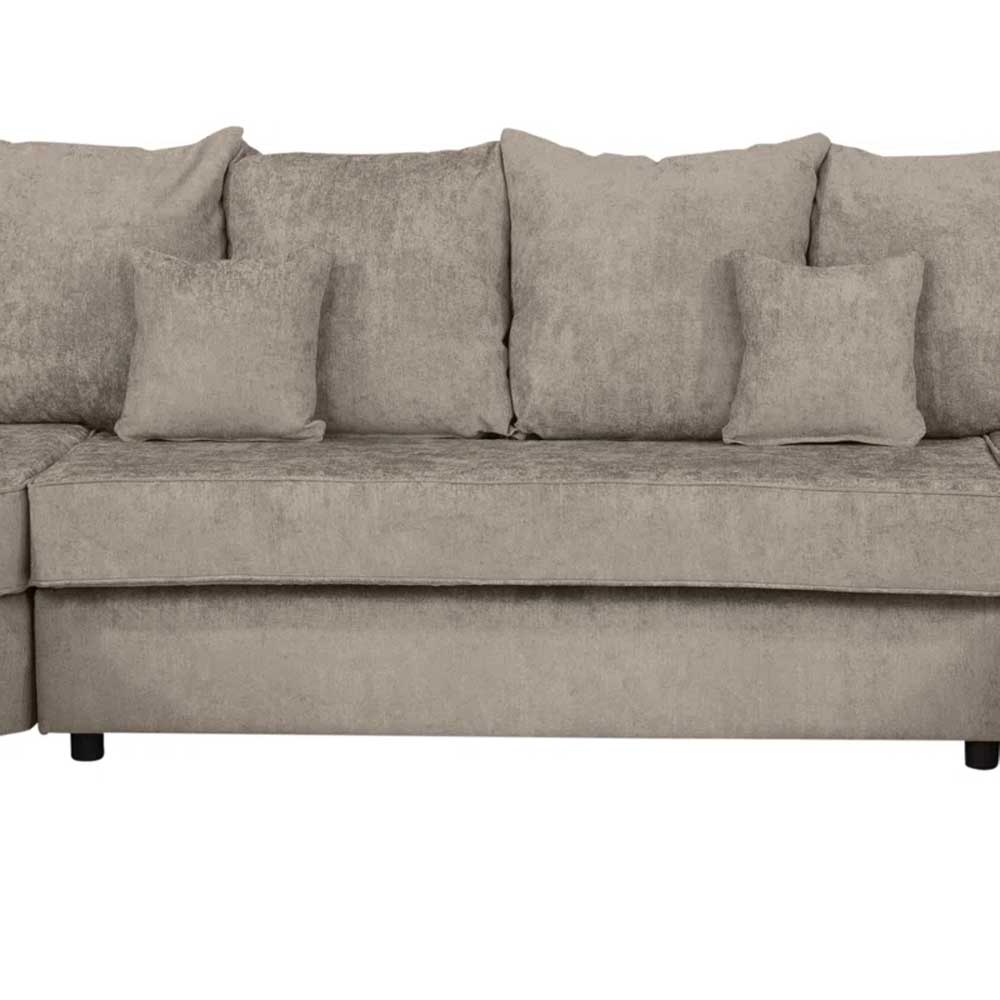 Home Mart Hervie Sectional sofa with 2 Ottomans - Image 6