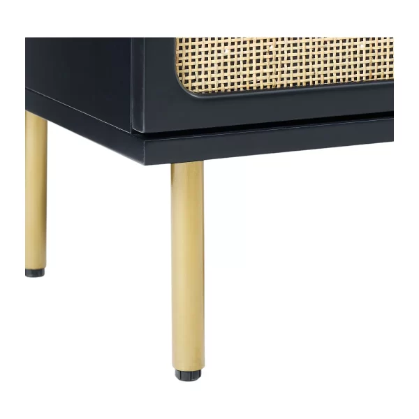 Home Mart Hines Rattan Nightstand - Image 12