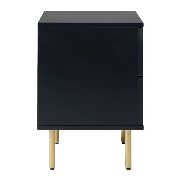 Home Mart Hines Rattan Nightstand - Image 9
