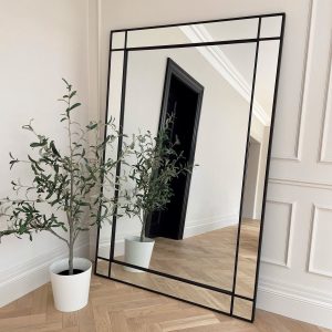 Home Mart Xka Modern Decorative Wall Mirror