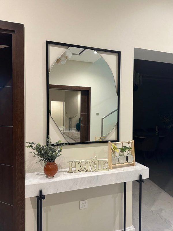 Home Mart Taya Modern Decorative Wall Mirror - Image 3