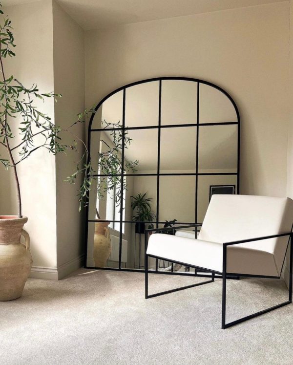 Home Mart Thameena Modern Decorative Wall Mirror