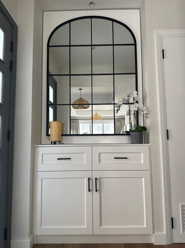 Home Mart Thameena Modern Decorative Wall Mirror - Image 4