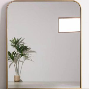 Home Mart Tiara Modern Decorative Wall Mirror