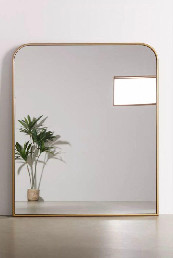 Home Mart Tiara Modern Decorative Wall Mirror