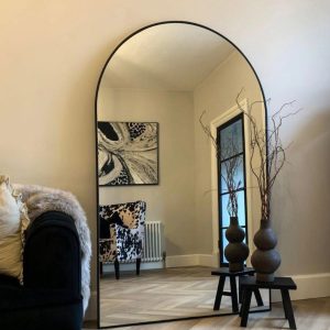Home Mart Arch Modern Decorative Arch Wall Mirror