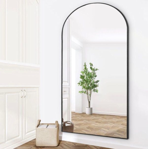 Home Mart Arch Modern Decorative Arch Wall Mirror - Image 2