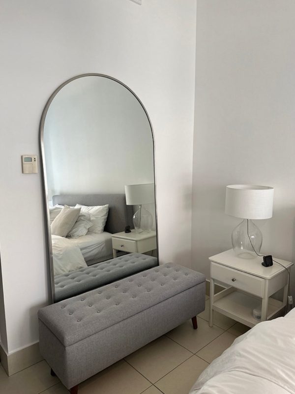 Home Mart Arch Modern Decorative Arch Wall Mirror - Image 10