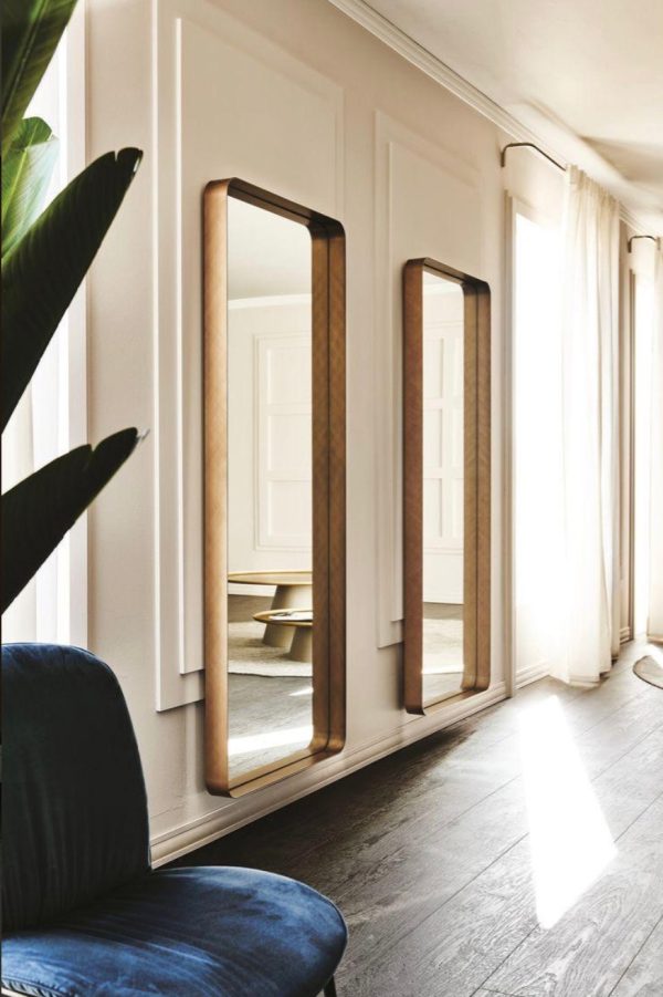 Home Mart Cusu Modern Decorative Wall Mirror