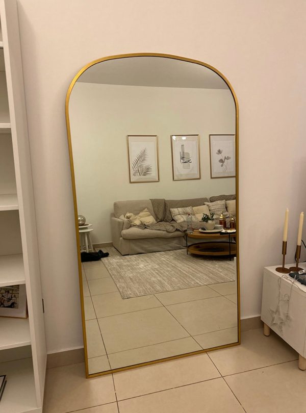 Home Mart Dana Modern Decorative Wall Mirror - Image 3