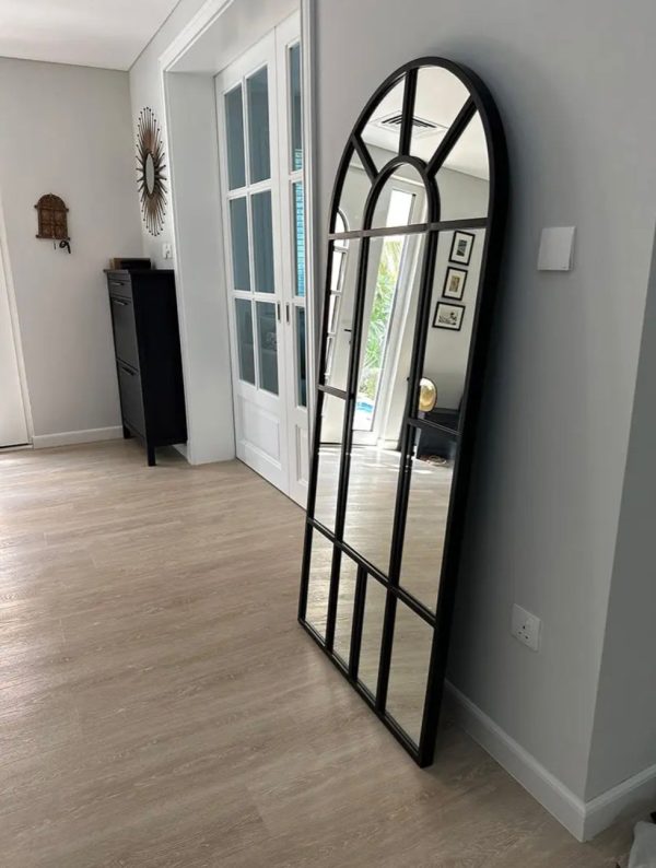 Home Mart Window Modern Decorative Wall Mirror - Image 3